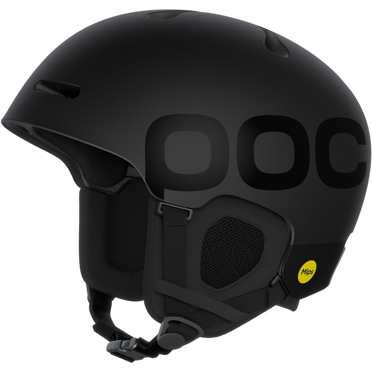Image of POC Fornix BC Helmet Uranium Black Matt, M/L