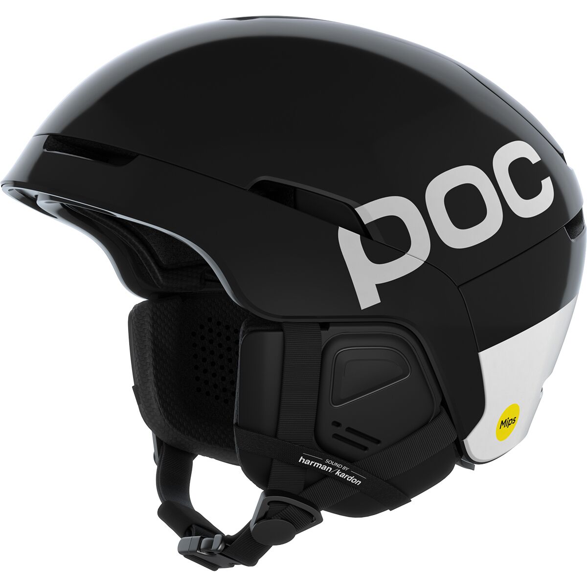 Image of POC Obex Connect Uranium Black, XS/S