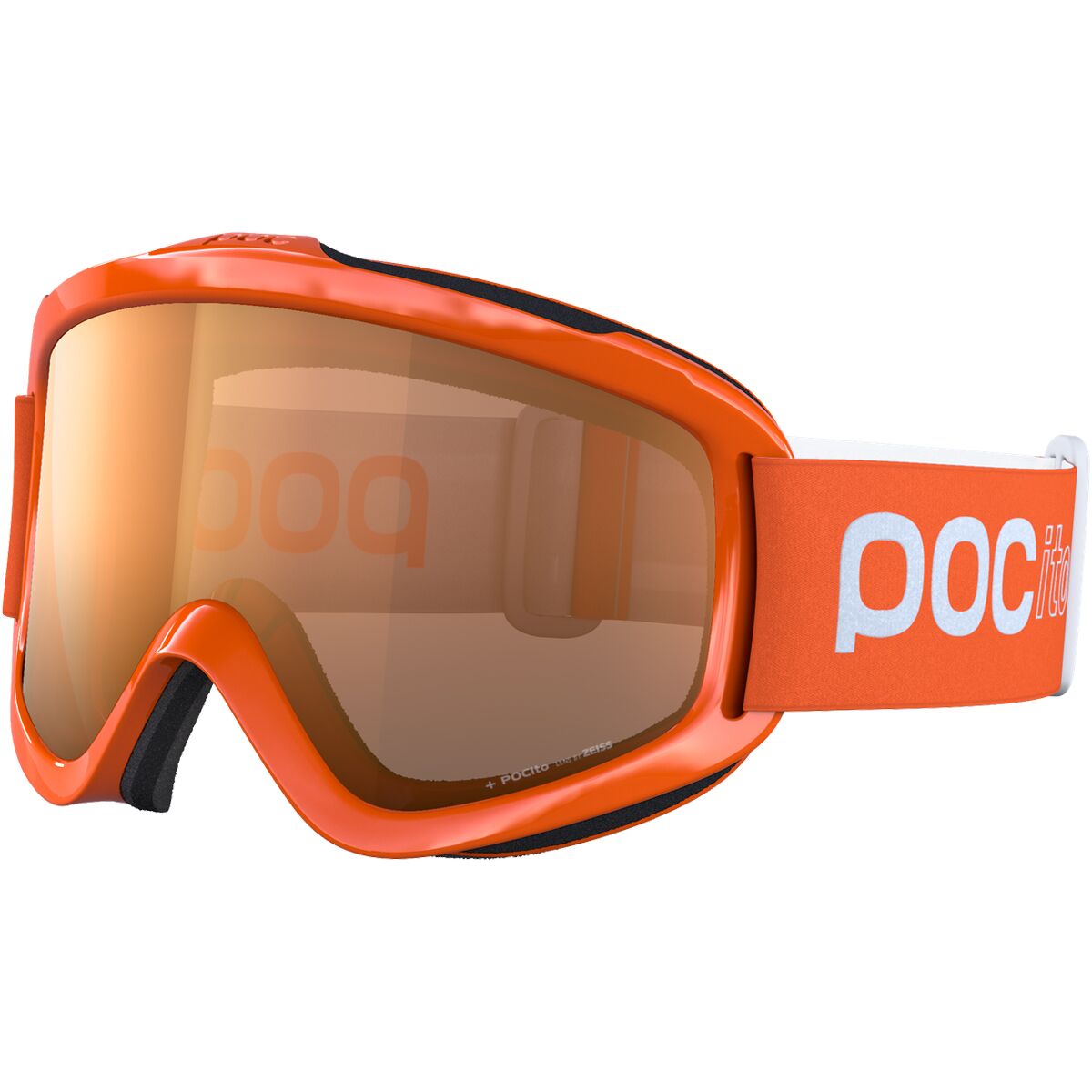 POC POC POCito Iris Goggles - Kids' Fluorescent Orange, One Size