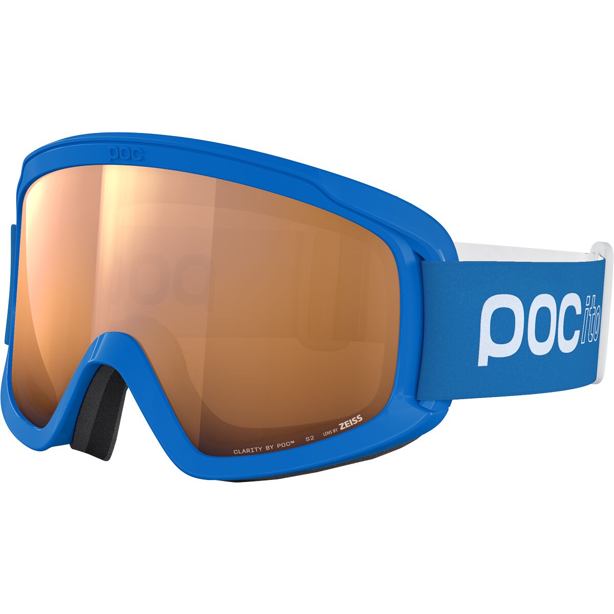 POC POC POCito Opsin Goggles - Kids' Fluorescent Blue, One Size