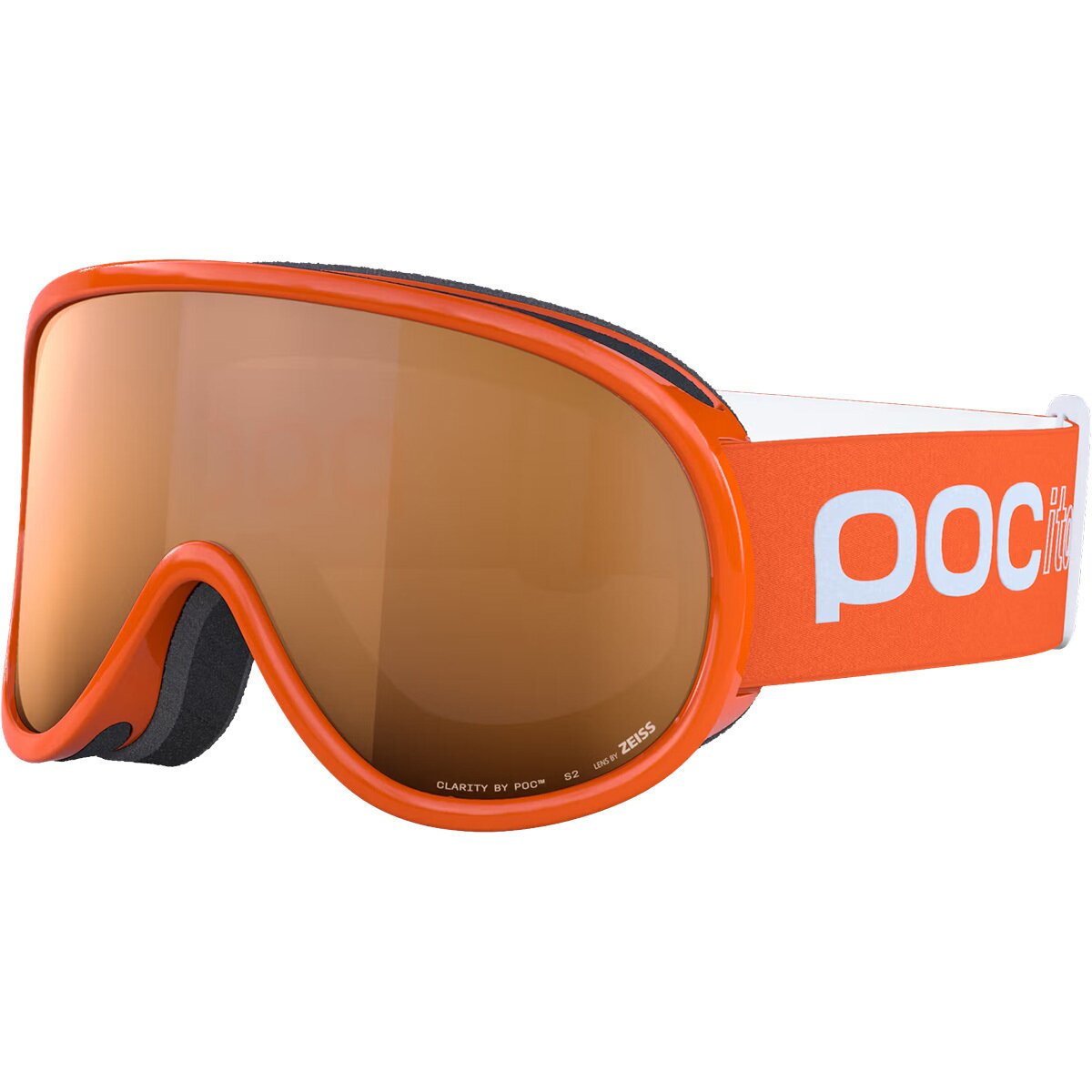Image of POC POCito Retina Goggles - Kids' Fluorescent Orange, One Size