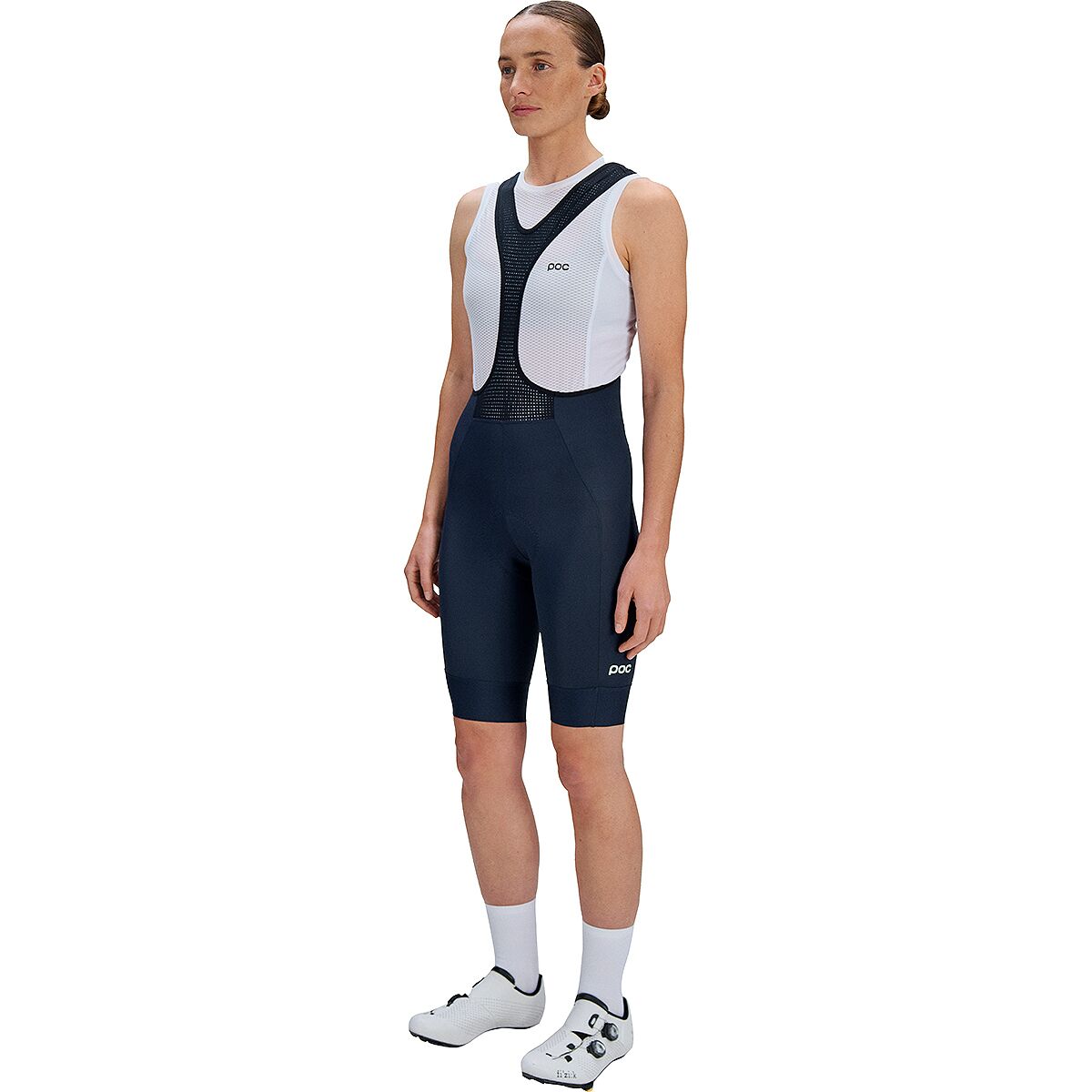 Image of POC Cadence Bib Short - Women's Apatite Navy, M
