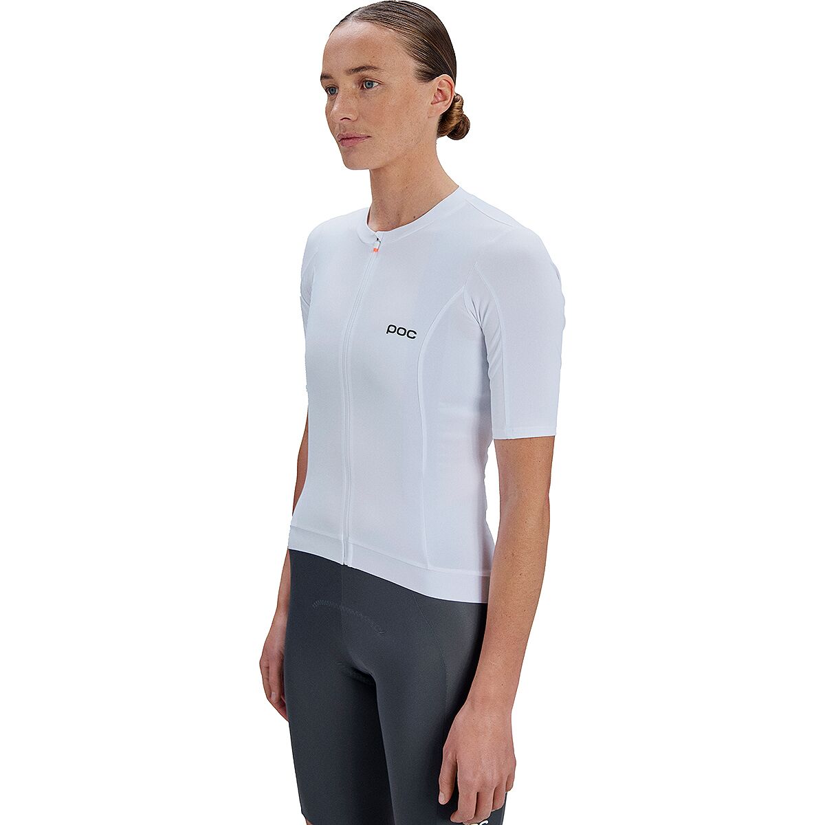 Image of POC Cadence Jersey - Women's Hydrogen White, XS