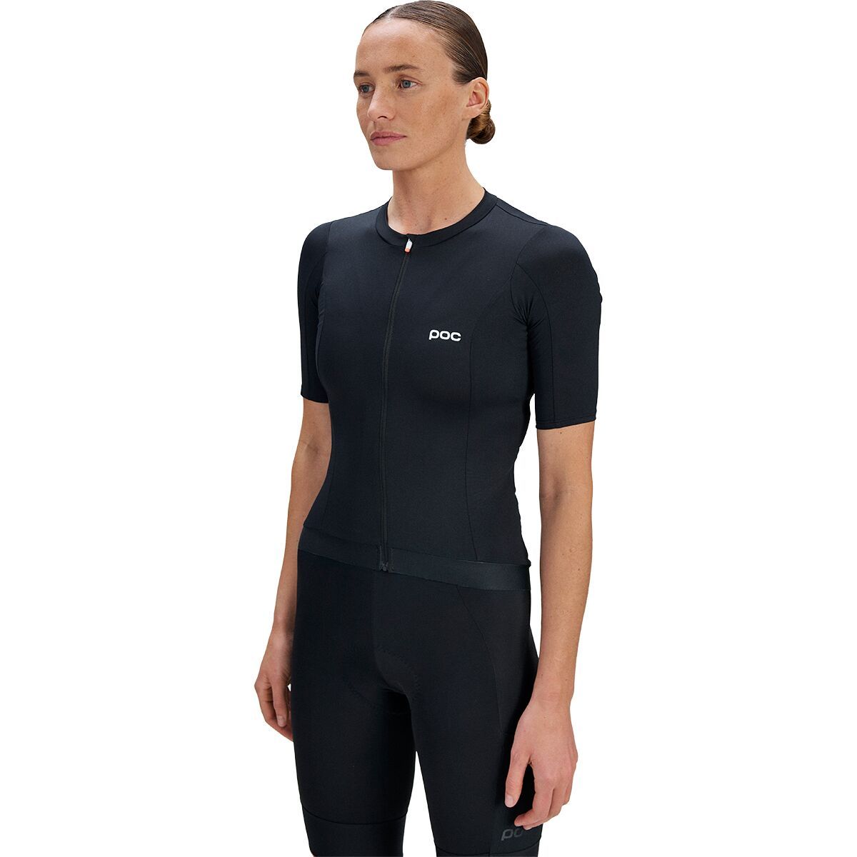 Image of POC Cadence Jersey - Women's Uranium Black, S