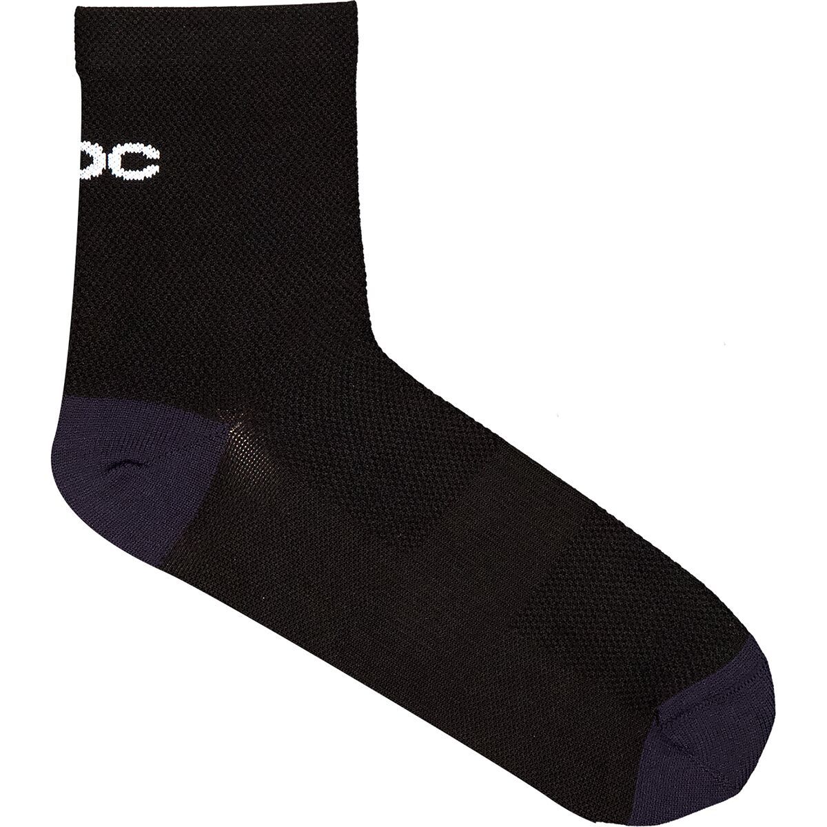 Image of POC Cadence Road Air Sock Uranium Black, M