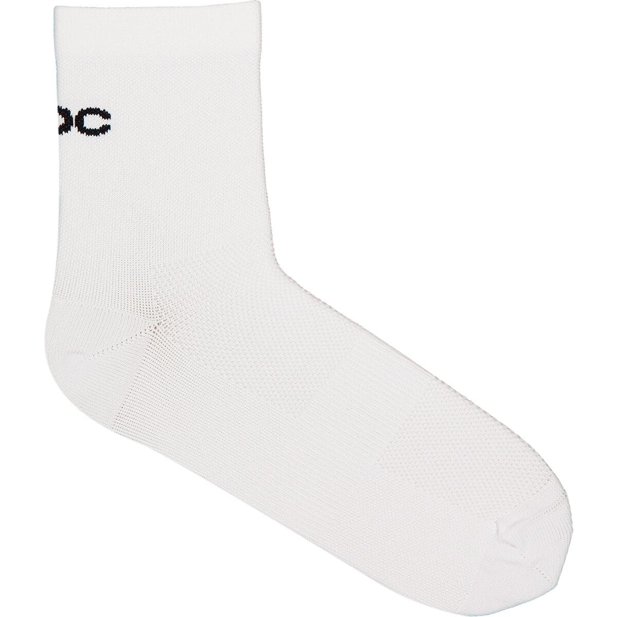 Image of POC Cadence Road Short Sock Hydrogen White, M