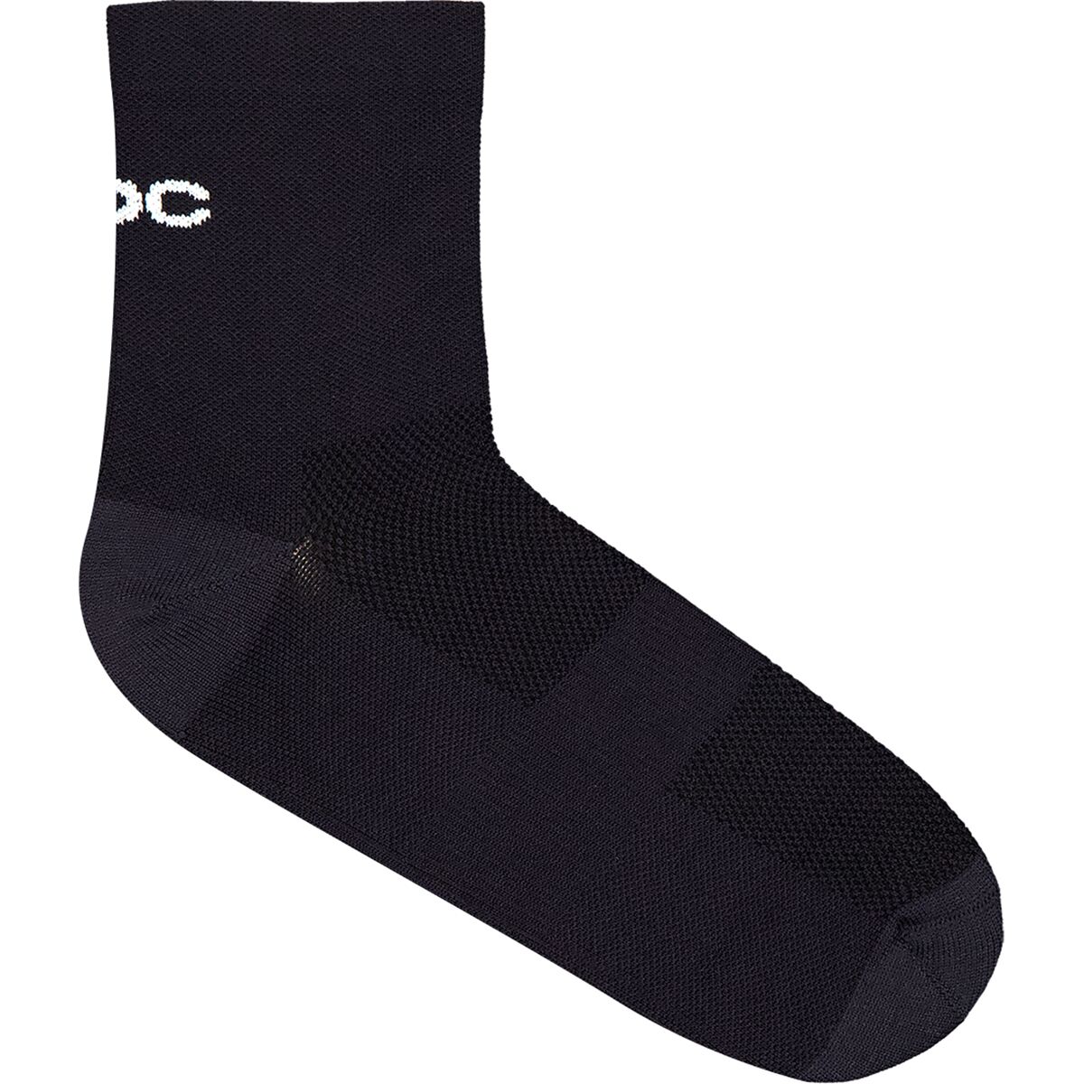 Image of POC Cadence Road Short Sock Uranium Black, M