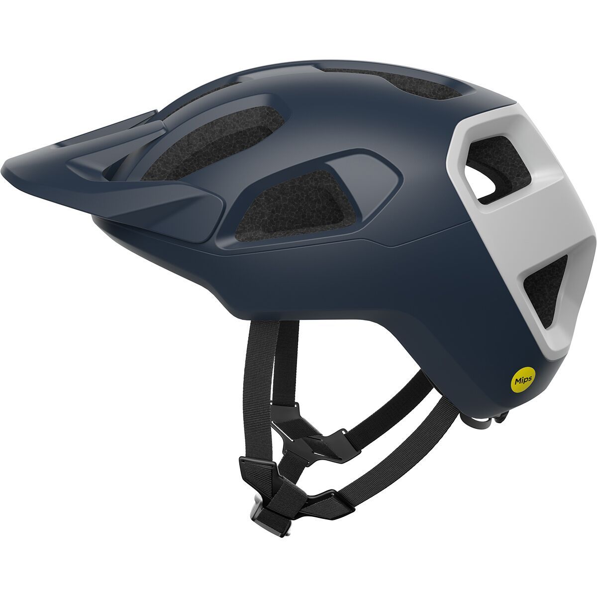Image of POC Cularis Helmet Apatite Navy Matt/Hydrogen White Matt, M/55-58