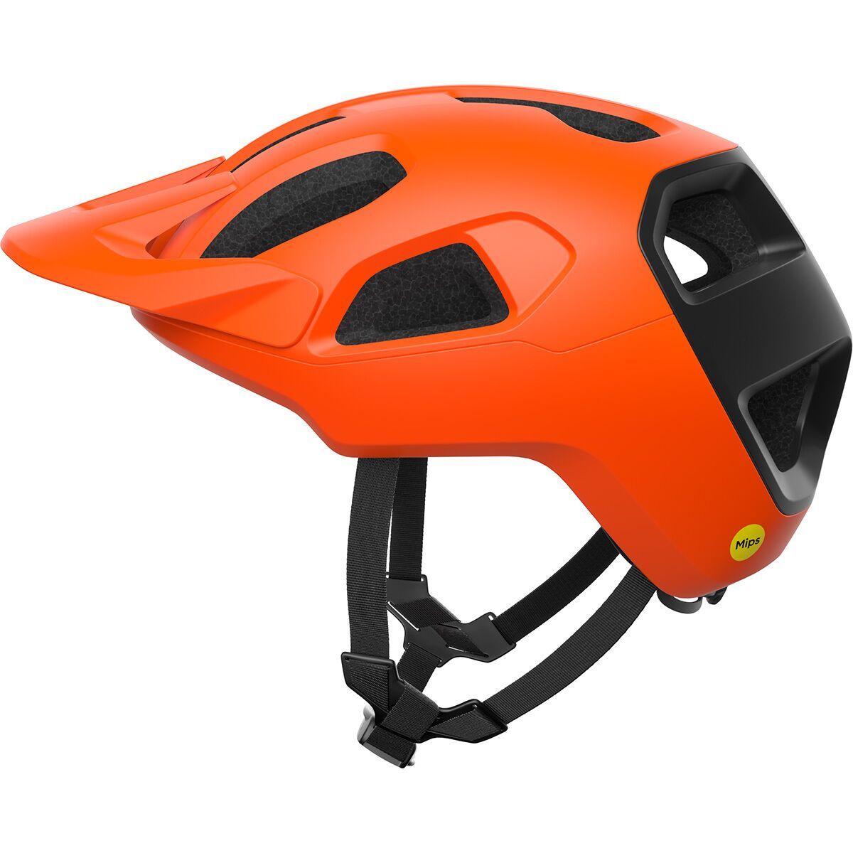 Image of POC Cularis Helmet Fluorescent Orange Matt, S/51-54