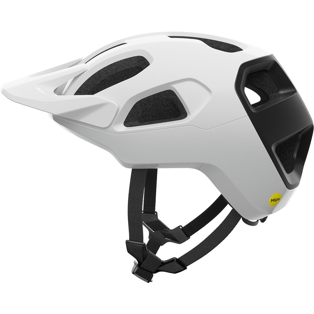 Image of POC Cularis Helmet Hydrogen White/Uranium Black Matt, M/55-58