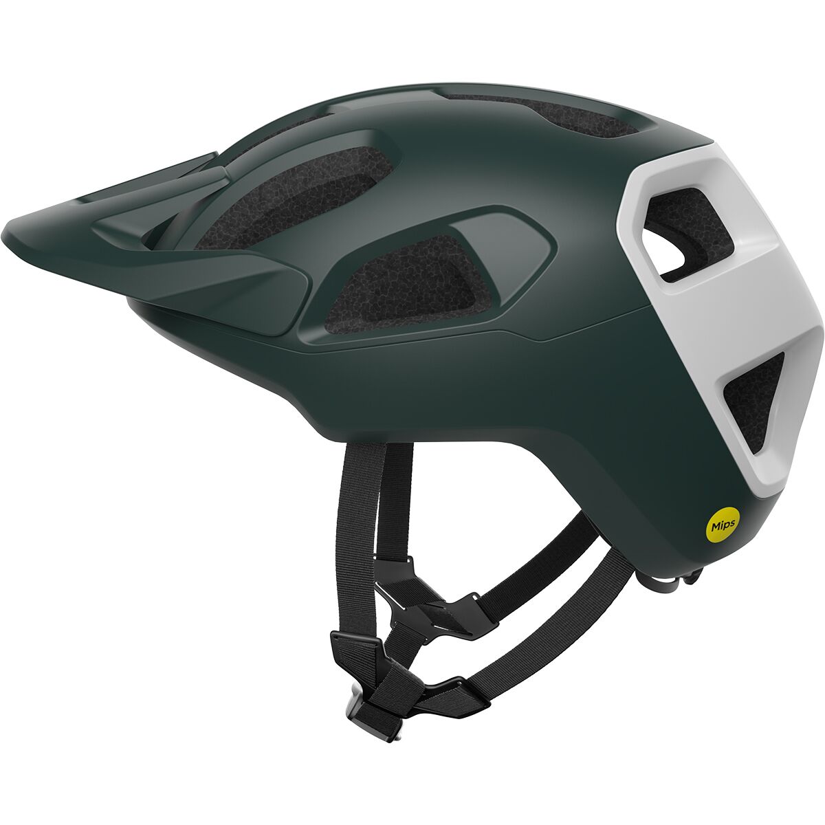 Image of POC Cularis Helmet Pargasite Green Matt/Hydrogen White Matt, L/59-62