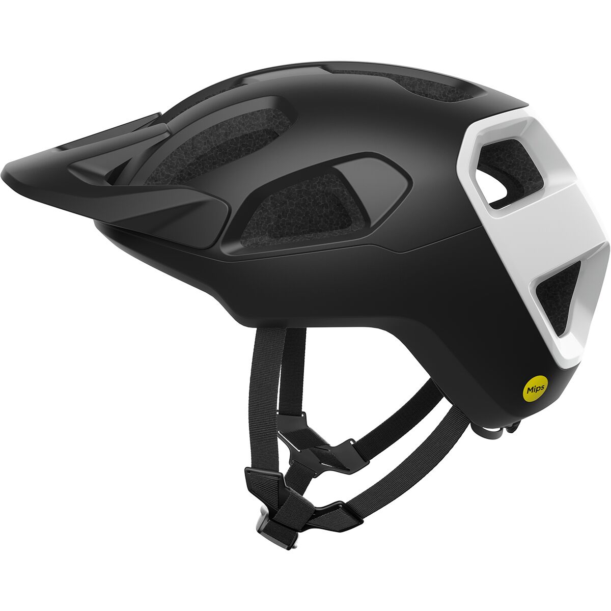 POC POC Cularis Helmet Uranium Black Matt/Hydrogen White, S/51-54