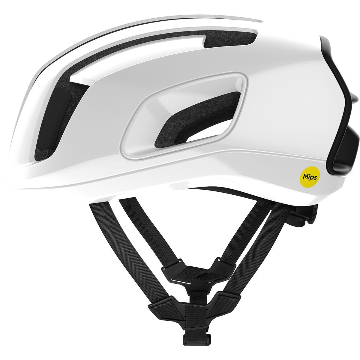 Image of POC Cytal MIPS Helmet Hydrogen White/Uranium Black Matt, L/56-61cm
