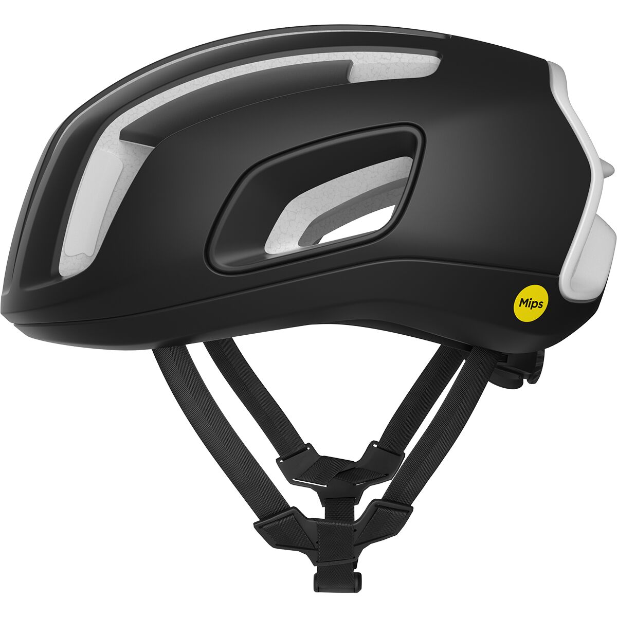 Image of POC Cytal MIPS Helmet Uranium Black Matt/Hydrogen White Matt, L/56-61cm