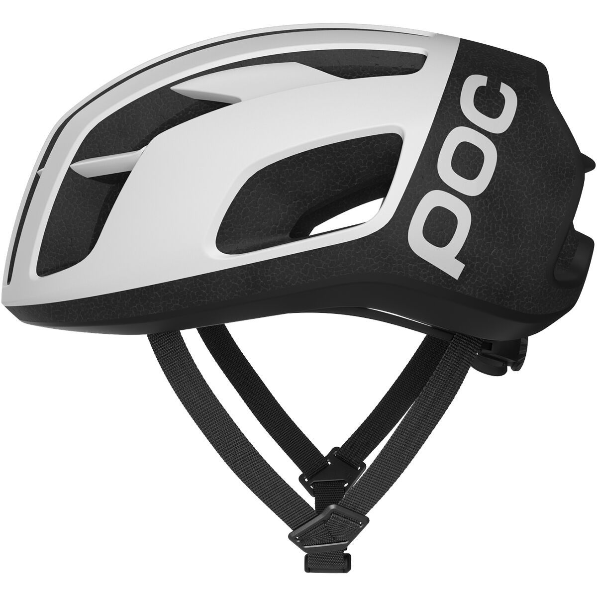 Image of POC Cytal Lite Helmet Hydrogen White/Uranium Black Matt, S/50-56cm