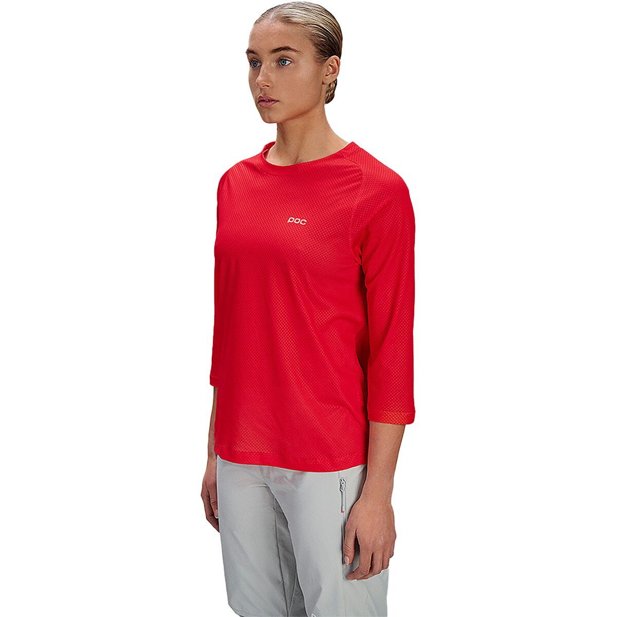 Image of POC Motion Air 3/4 Jersey - Women's Prismane Red, L