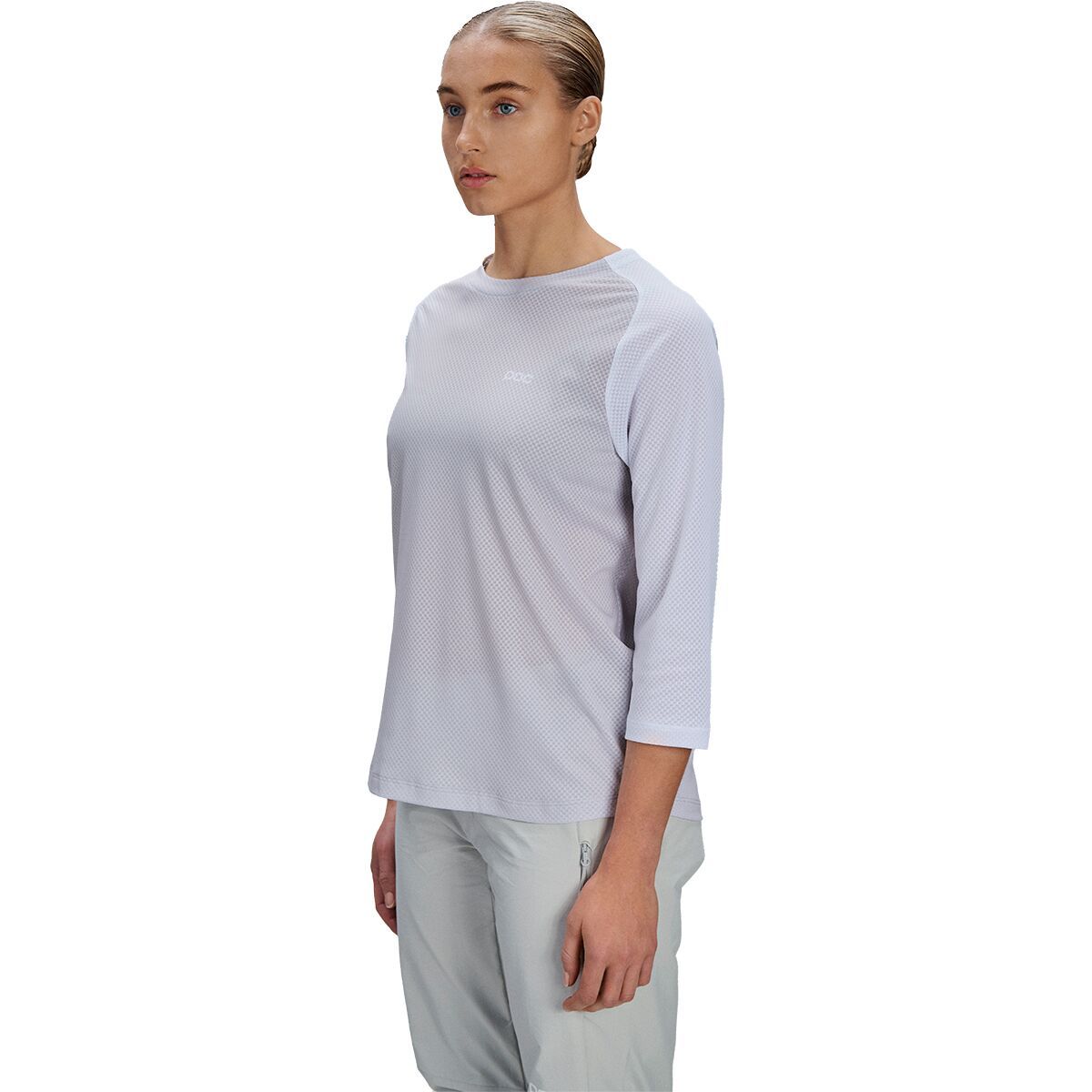 Image of POC Motion Air Long-Sleeve Jersey Bronzite Brown/Lazurite Blue, M