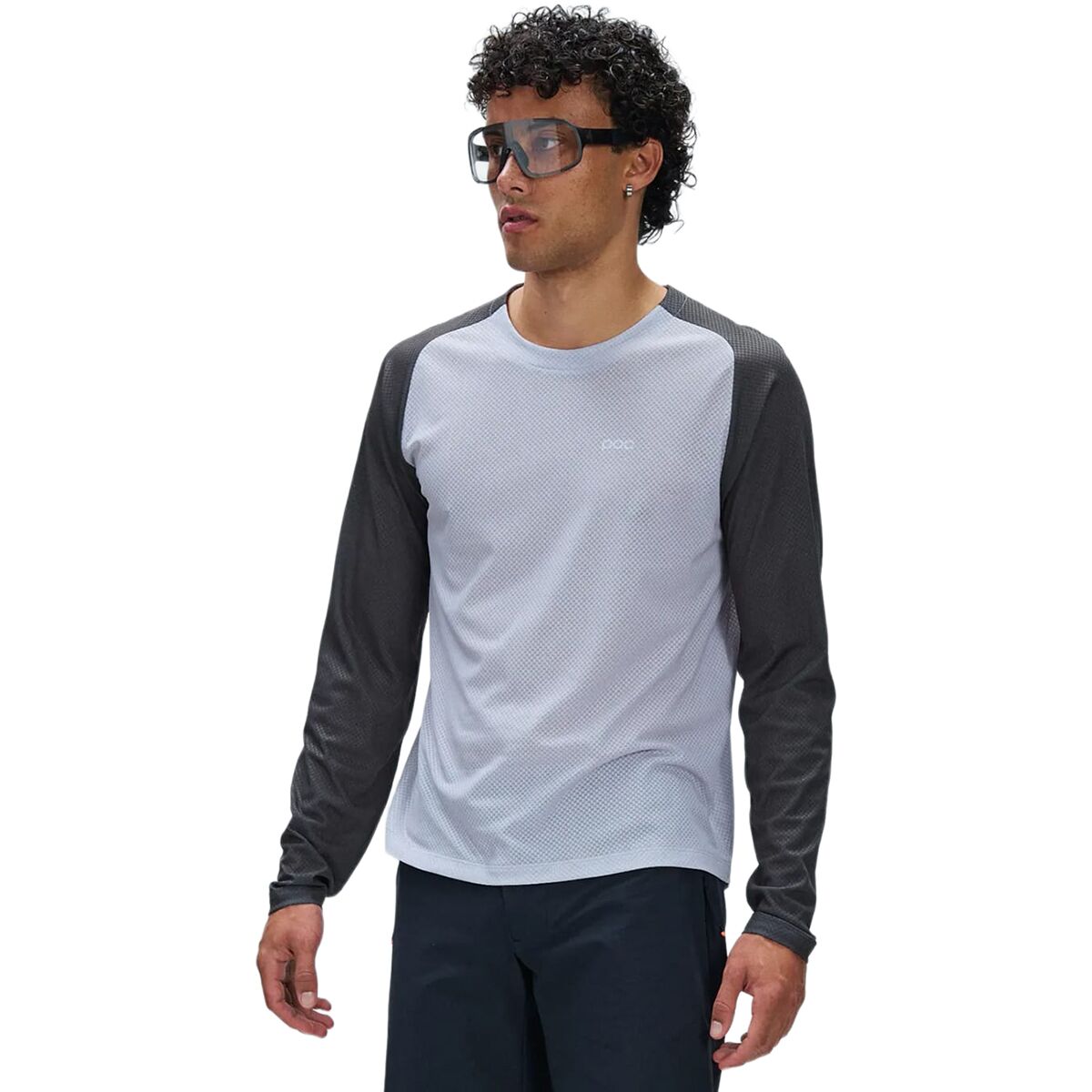Image of POC Motion Air Long-Sleeve Jersey Granite Grey, M