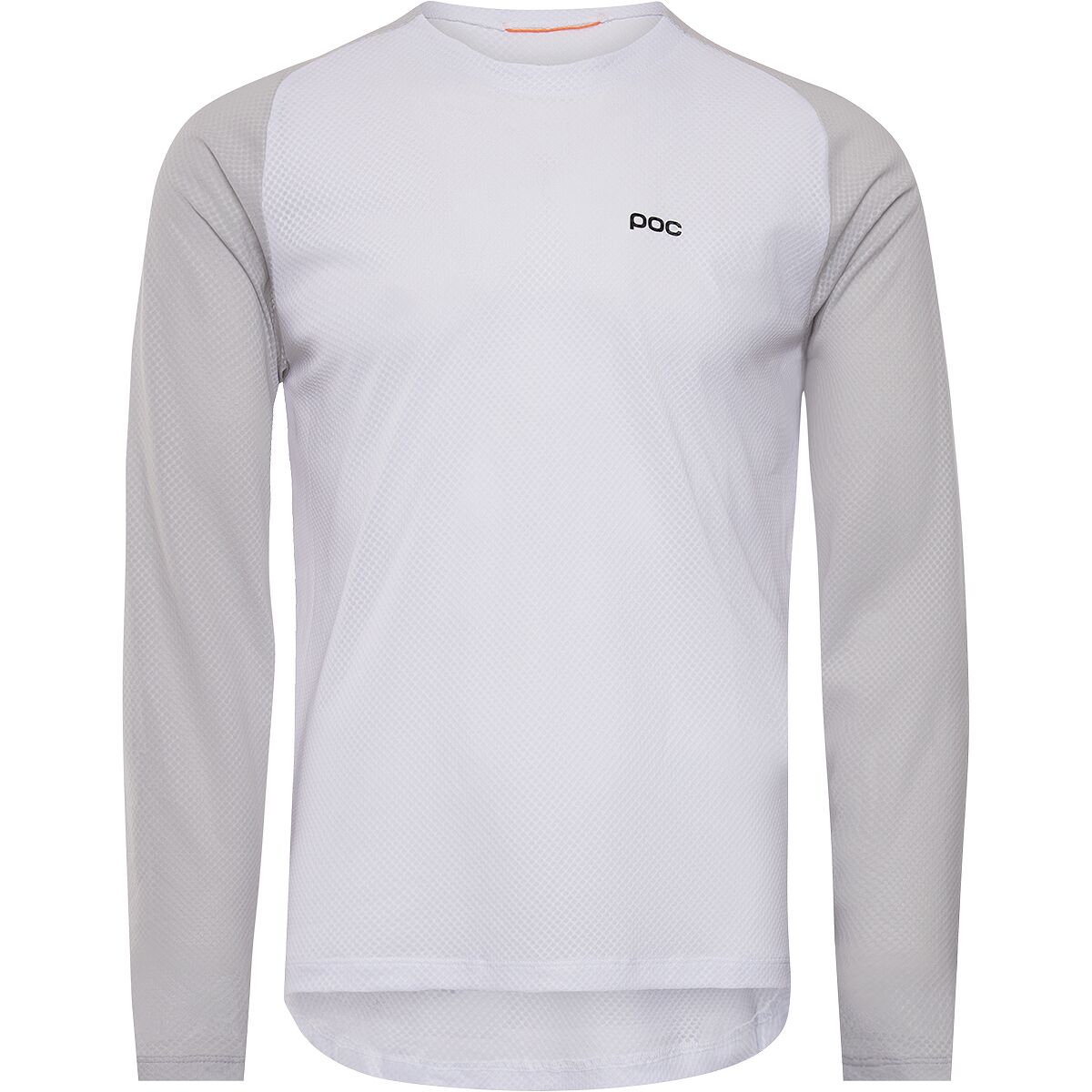 Image of POC Motion Air Long-Sleeve Jersey Hydrogen White, M