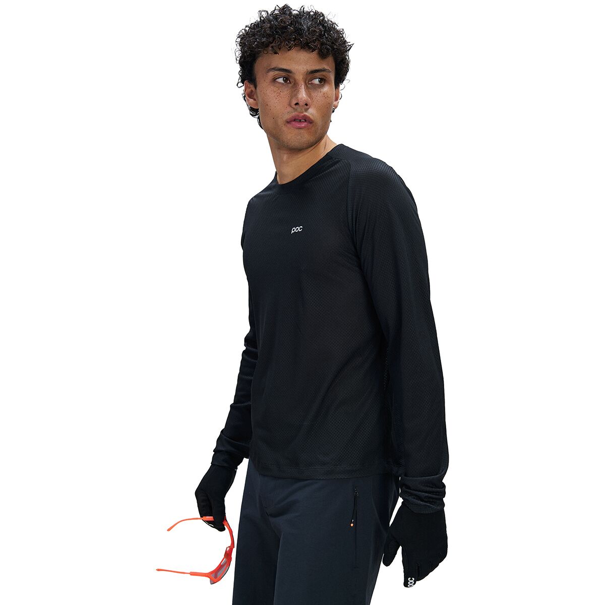 Image of POC Motion Air Long-Sleeve Jersey Uranium Black, L