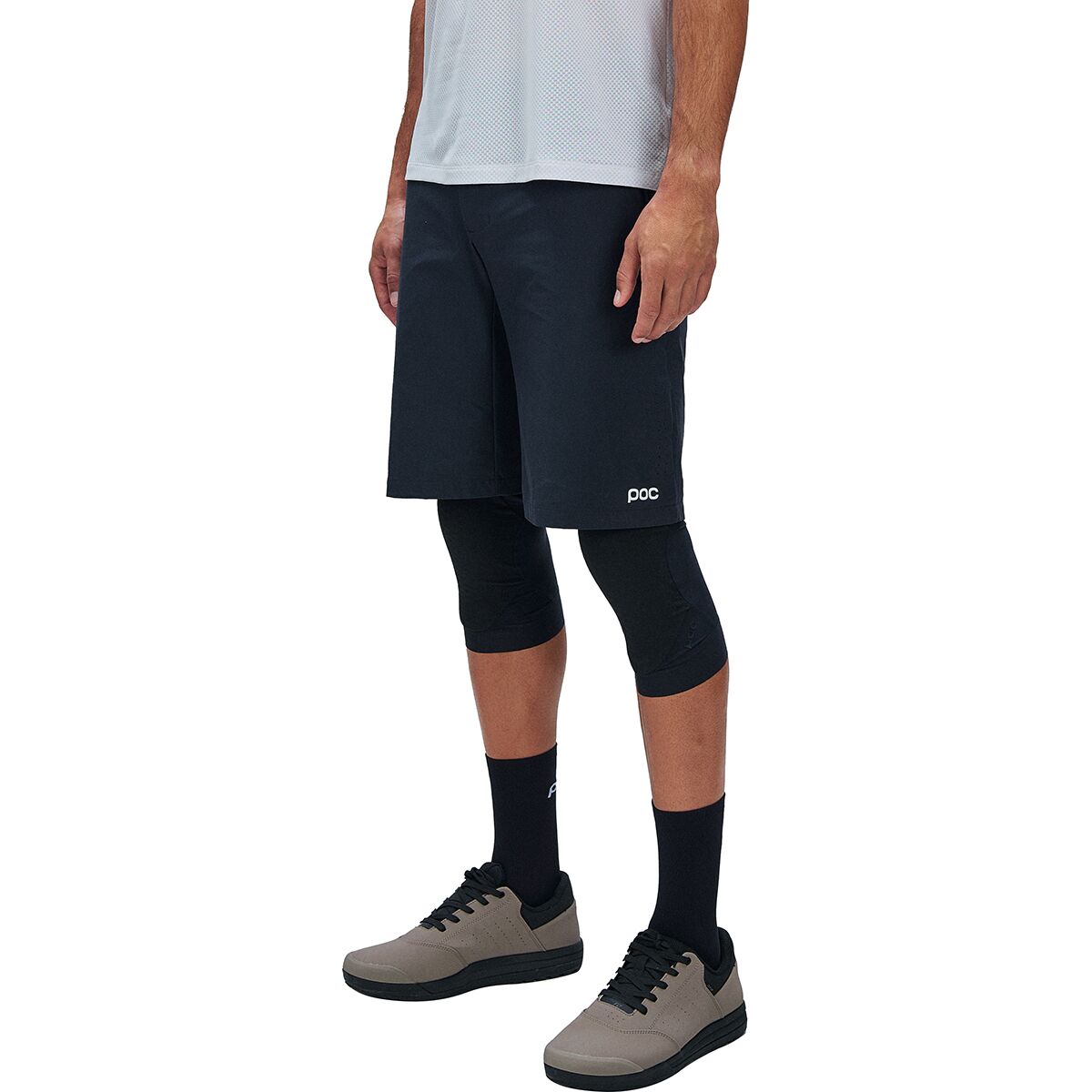 Image of POC Motion Air Short Uranium Black, M