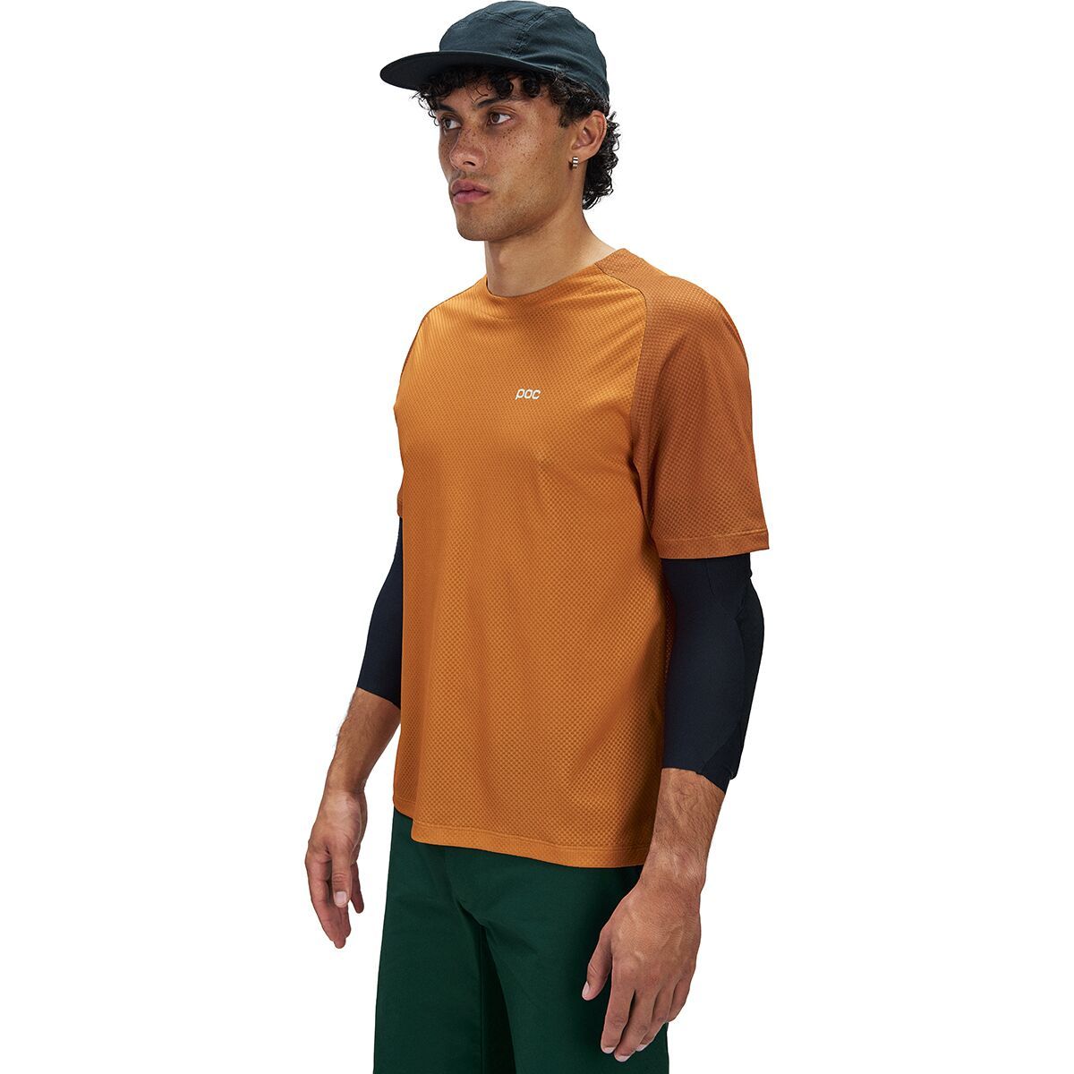 Image of POC Motion Air Short-Sleeve Jersey Bauxite Brown, L