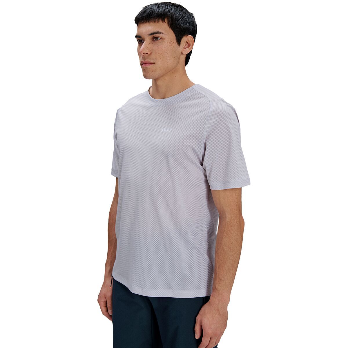 Image of POC Motion Air Short-Sleeve Jersey Granite Grey, S