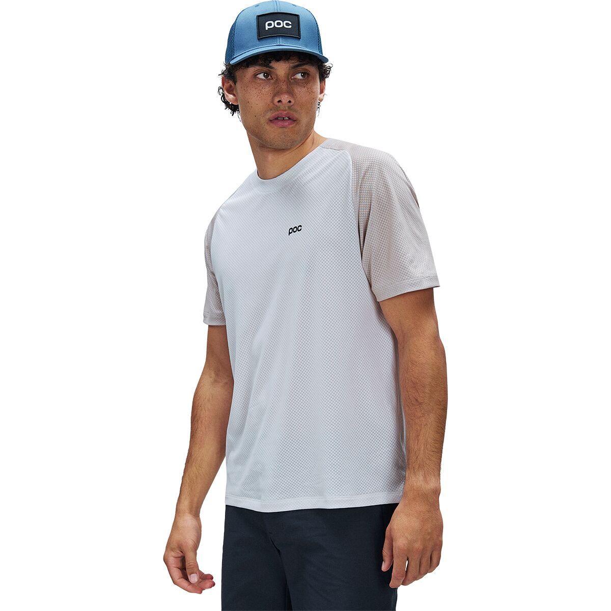 Image of POC Motion Air Short-Sleeve Jersey Okenite Off-White, M