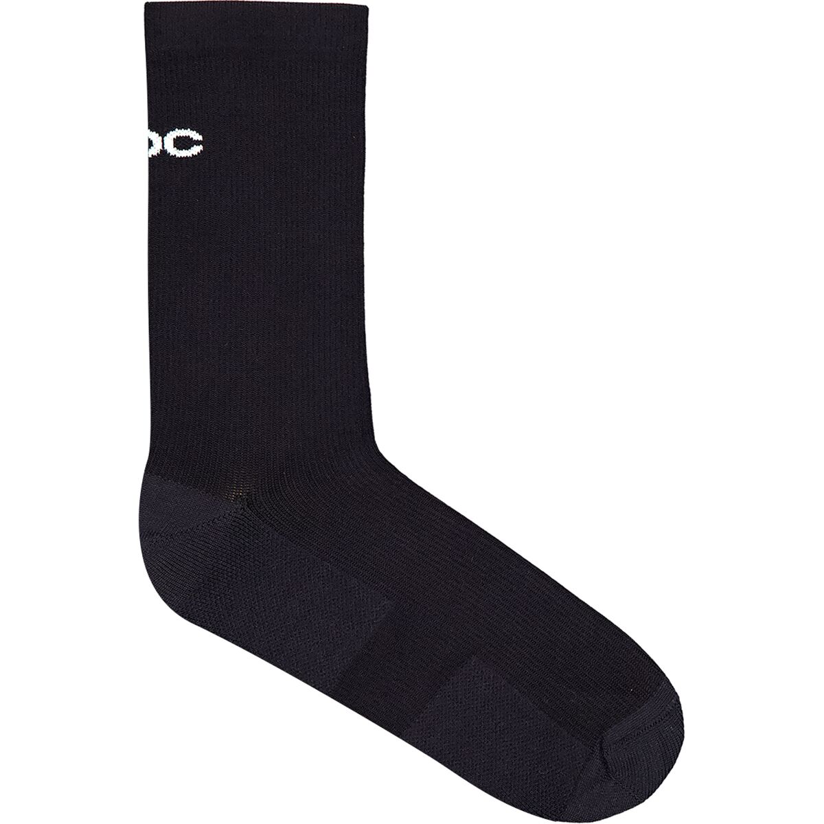 Image of POC Motion MTB Long Sock Uranium Black, M