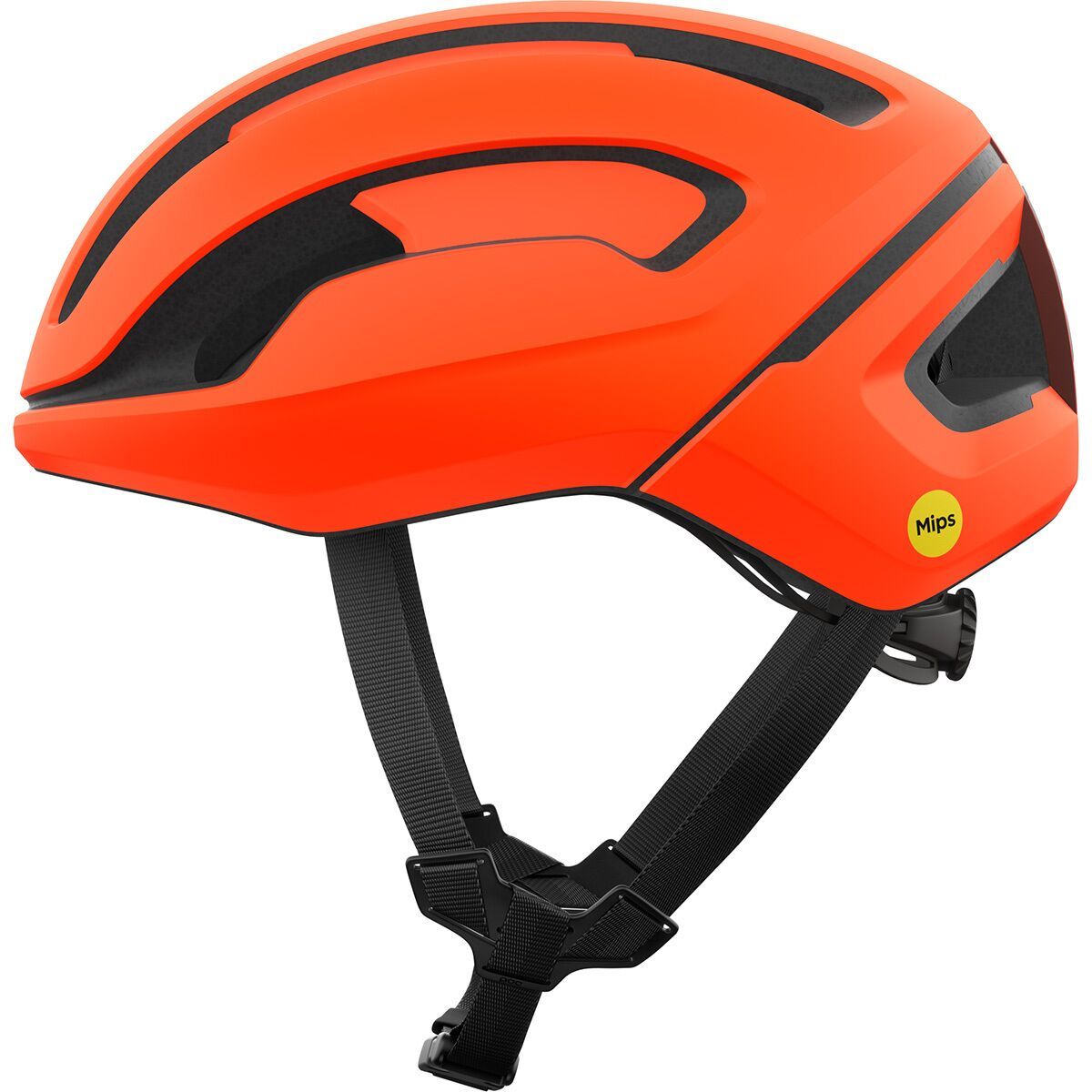 Image of POC Omne Air Mips Helmet Fluorescent Orange Matt, S/50-56cm