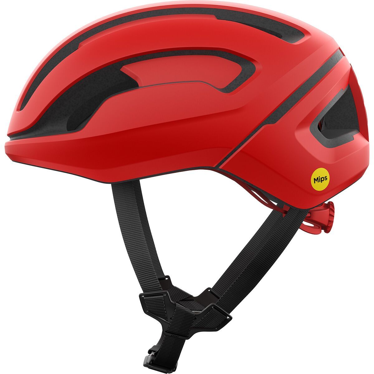 Image of POC Omne Air Mips Helmet Prismane Red Matt, M/54-59cm