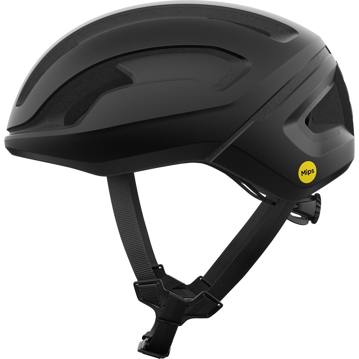 Image of POC Omne Air Mips Helmet Uranium Black Matt, S/50-56cm