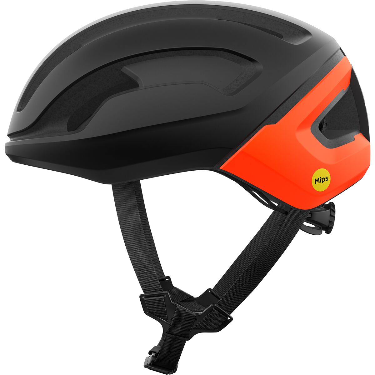 Image of POC Omne Air Mips Helmet Uranium Black Matt, L/56-61cm