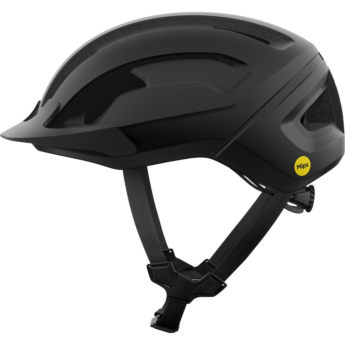 Image of POC Omne Air Resistance MIPS Helmet Uranium Black Matt, L/56-61cm