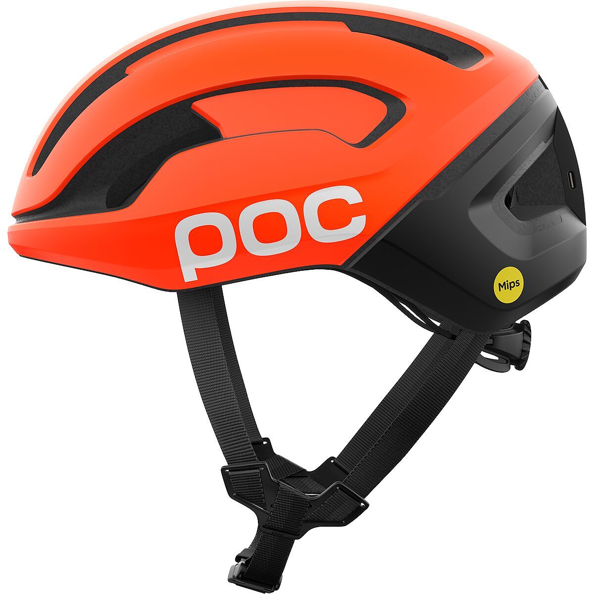 Image of POC Omne Beacon MIPS Helmet Fluorescent Orange Matt, L/56-61cm