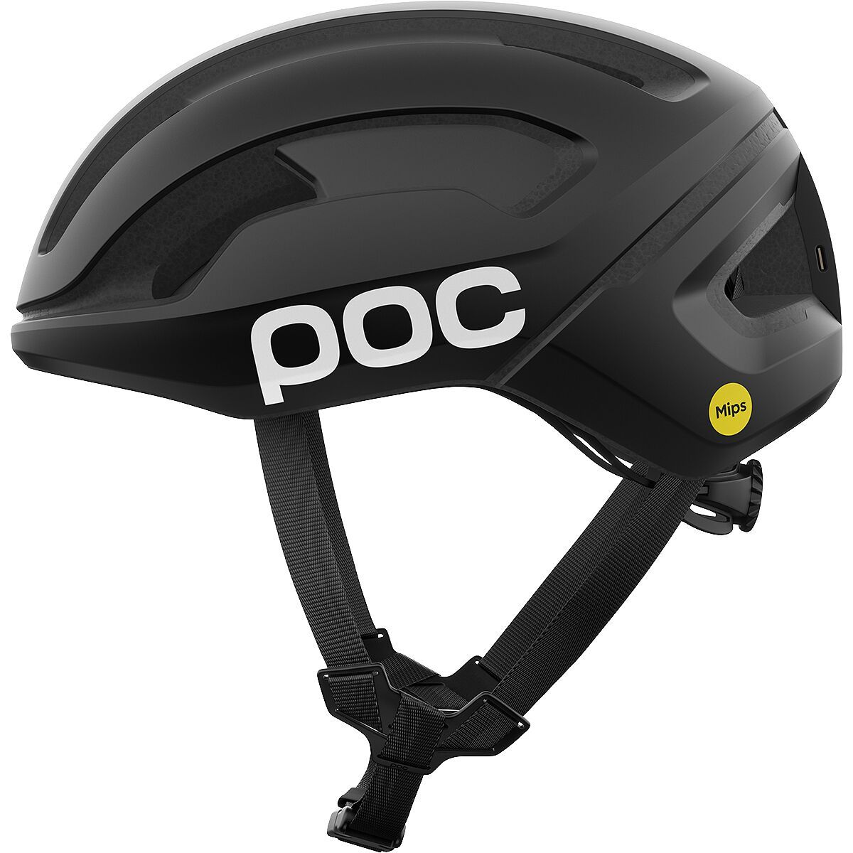 Image of POC Omne Beacon MIPS Helmet Uranium Black Matt, S/50-56cm