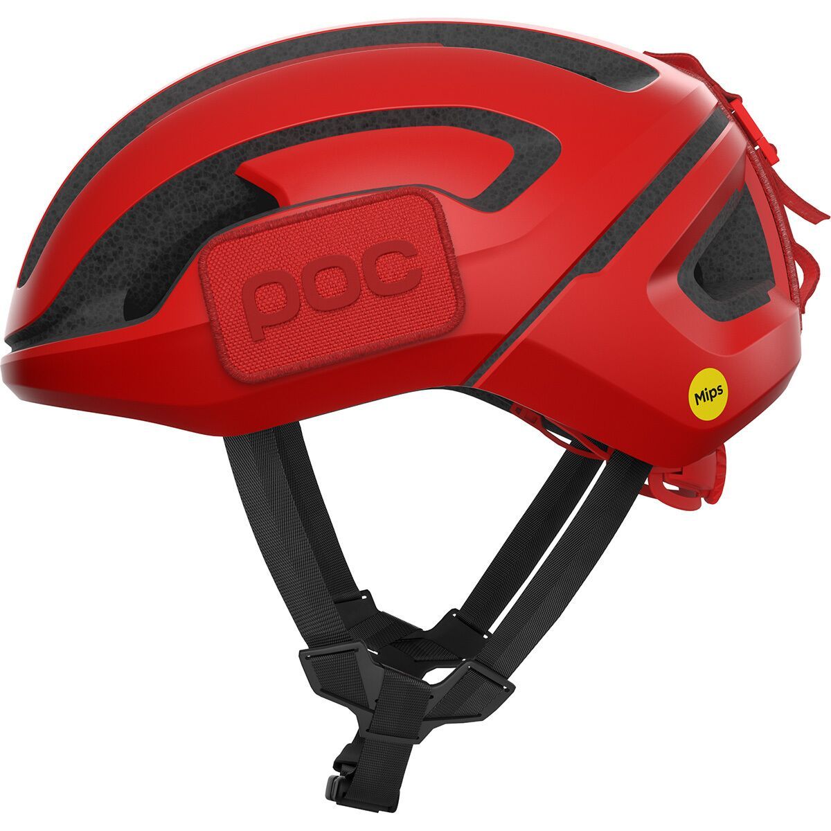 Image of POC Omne Ultra Mips Helmet Prismane Red Matt, L/56-61cm