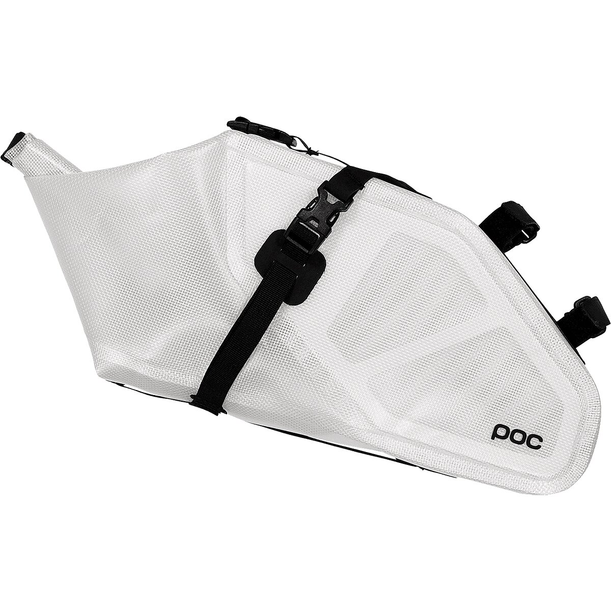 POC Ultra Saddle Bag 7L Hydrogen White Translucent, One Size
