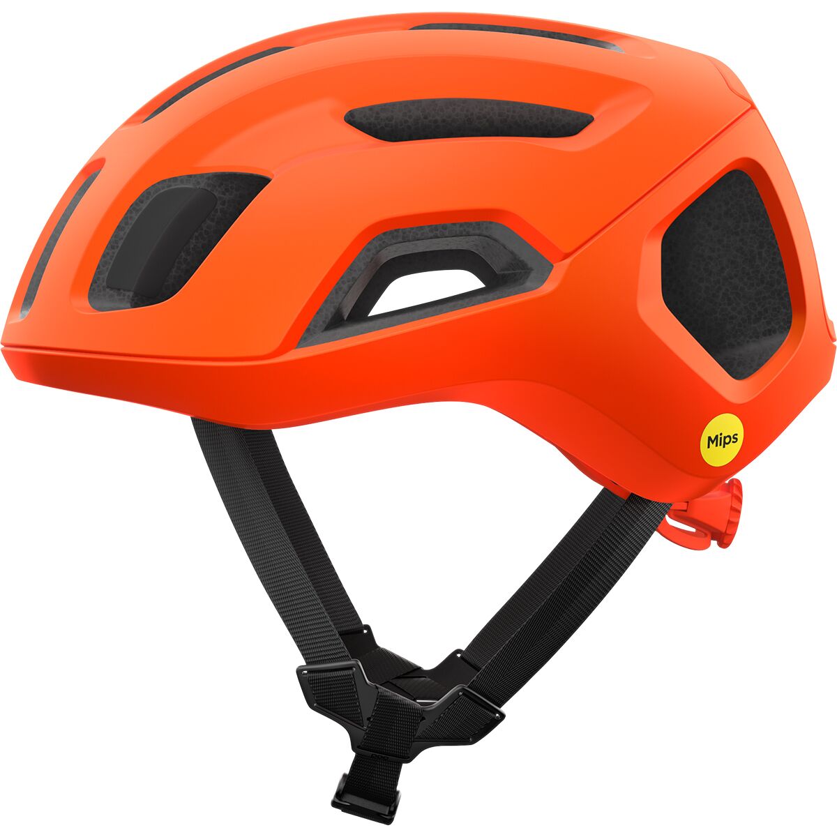 Image of POC Ventral Air MIPS Helmet Fluorescent Orange Matt, S/50-56cm