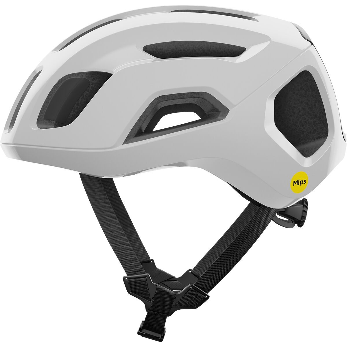 Image of POC Ventral Air MIPS Helmet Hydrogen White/Uranium Black Matt, M/54-59cm