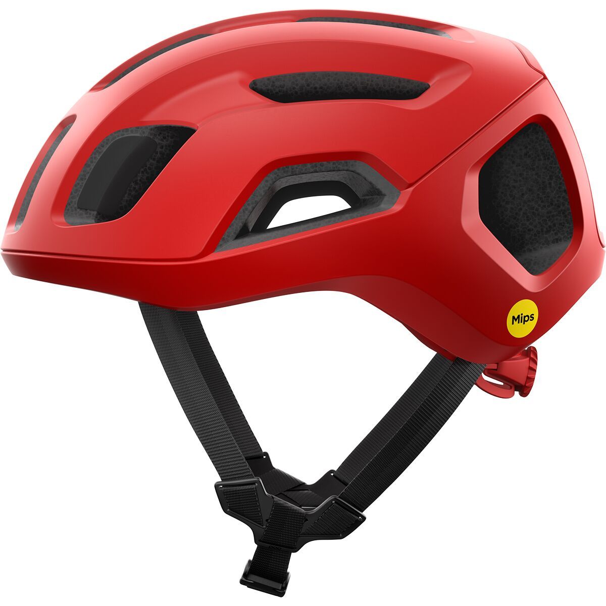 Image of POC Ventral Air MIPS Helmet Prismane Red Matt, L/56-61cm