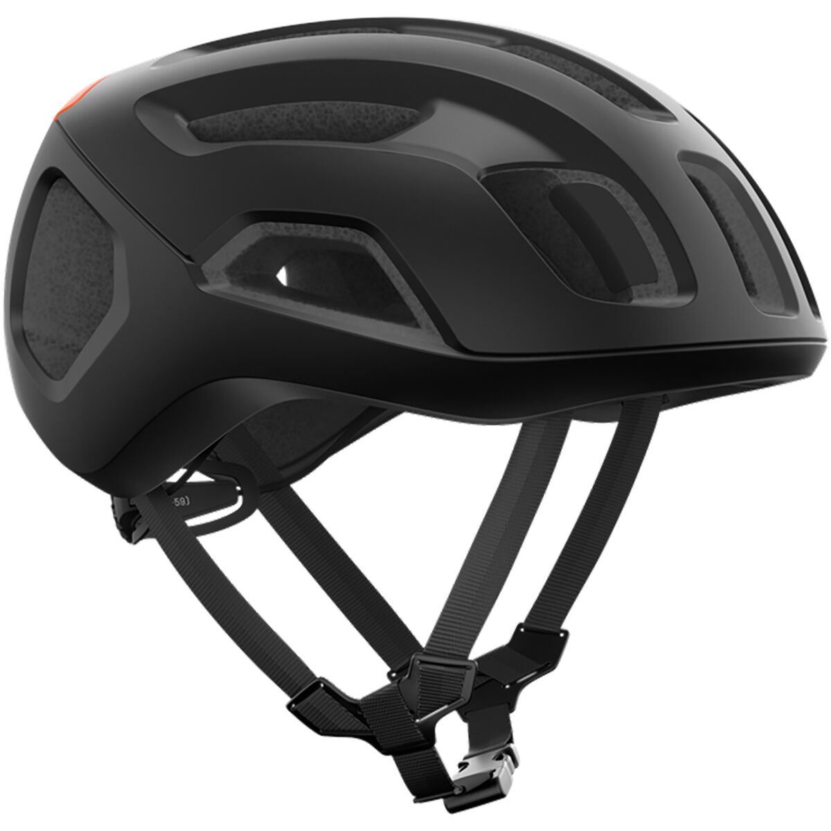Image of POC Ventral Air MIPS Helmet Uranium Black Matt, S/50-56cm
