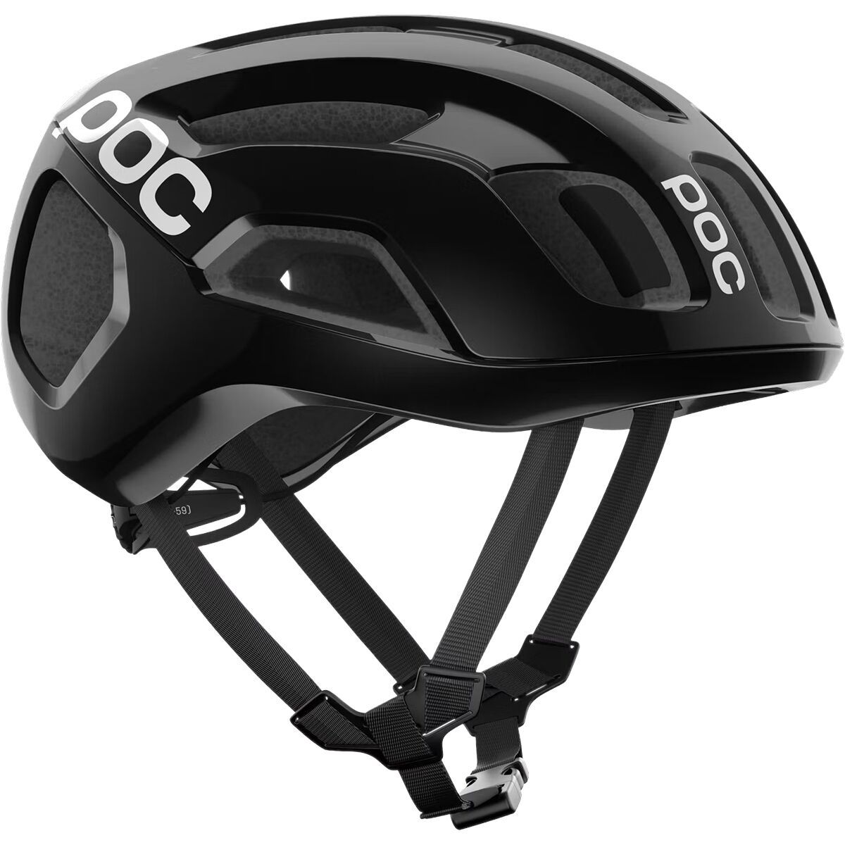 Image of POC Ventral Air MIPS Helmet Uranium Black Matt, L/56-61cm