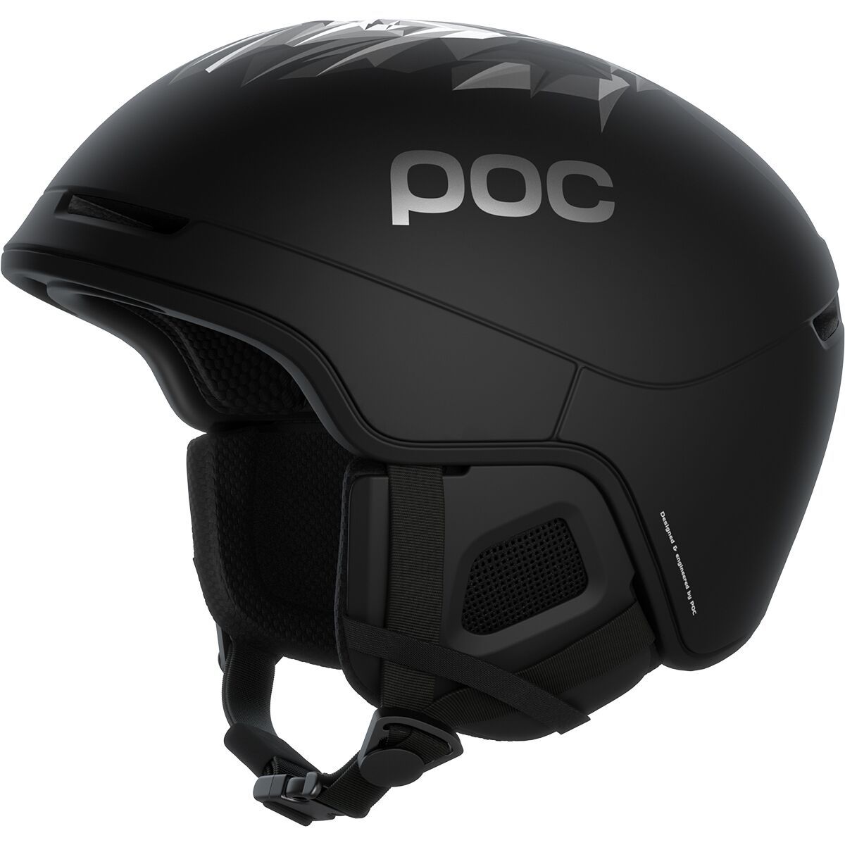 Image of POC Obex Pure Marco Odermatt Edition Helmet Uranium Black Matt, XS/S