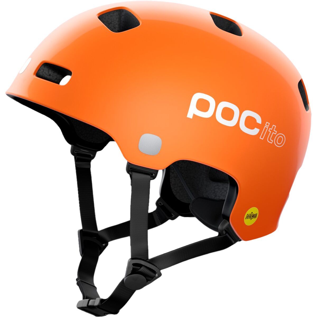 Image of POC POCito Crane MIPS Helmet - Kids' Fluorescent Orange, M
