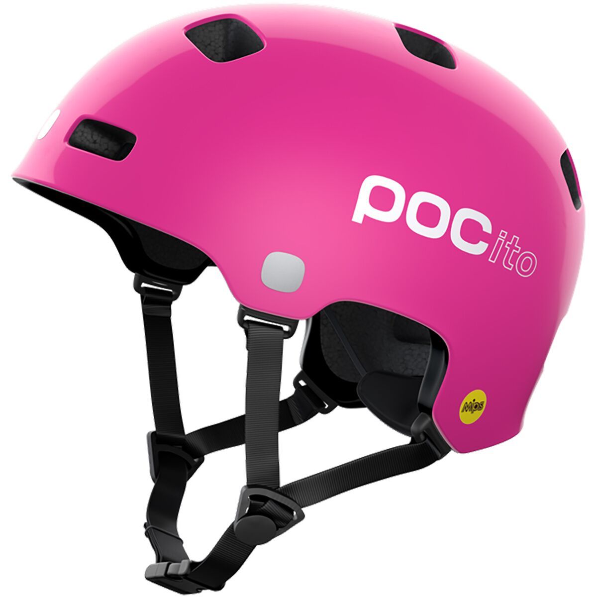 Image of POC POCito Crane MIPS Helmet - Kids' Fluorescent Pink, M