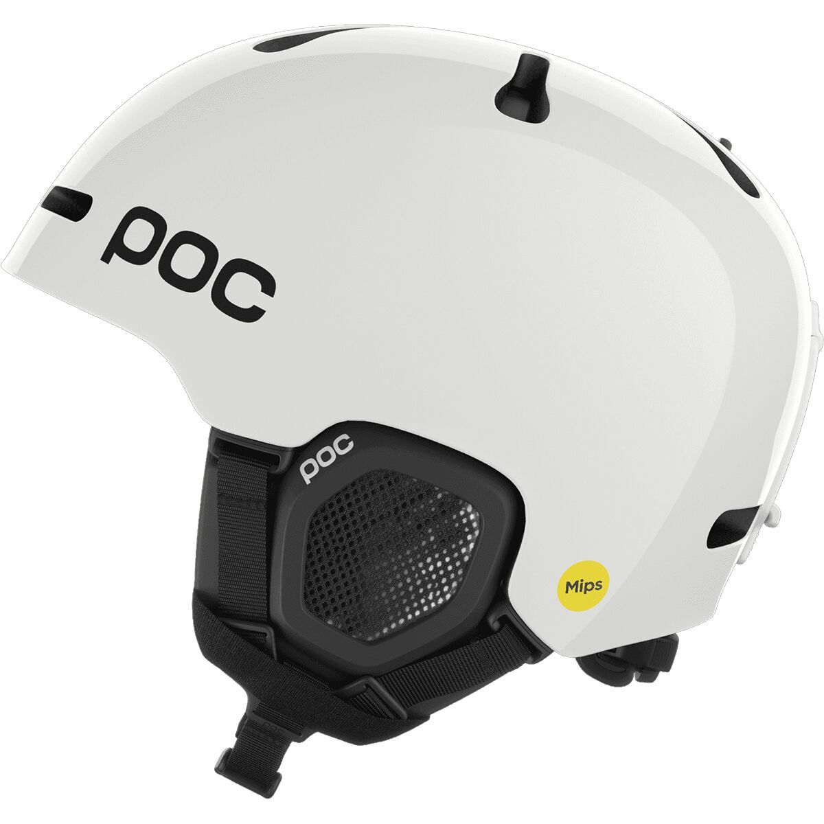 Image of POC Fornix Mips Helmet Blixten White, XS/S