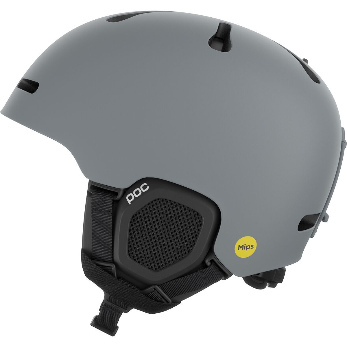 Image of POC Fornix Mips Helmet Granite Grey Matt, M/L