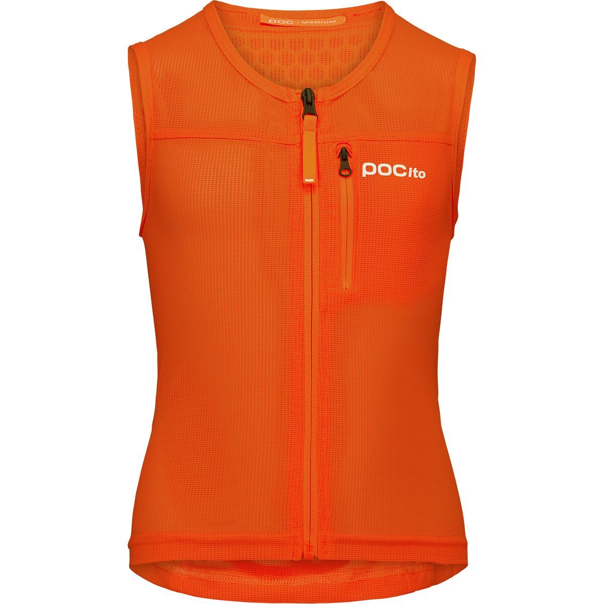 POC POCito VPD Air Vest - Kids' Fluorescent Orange, M