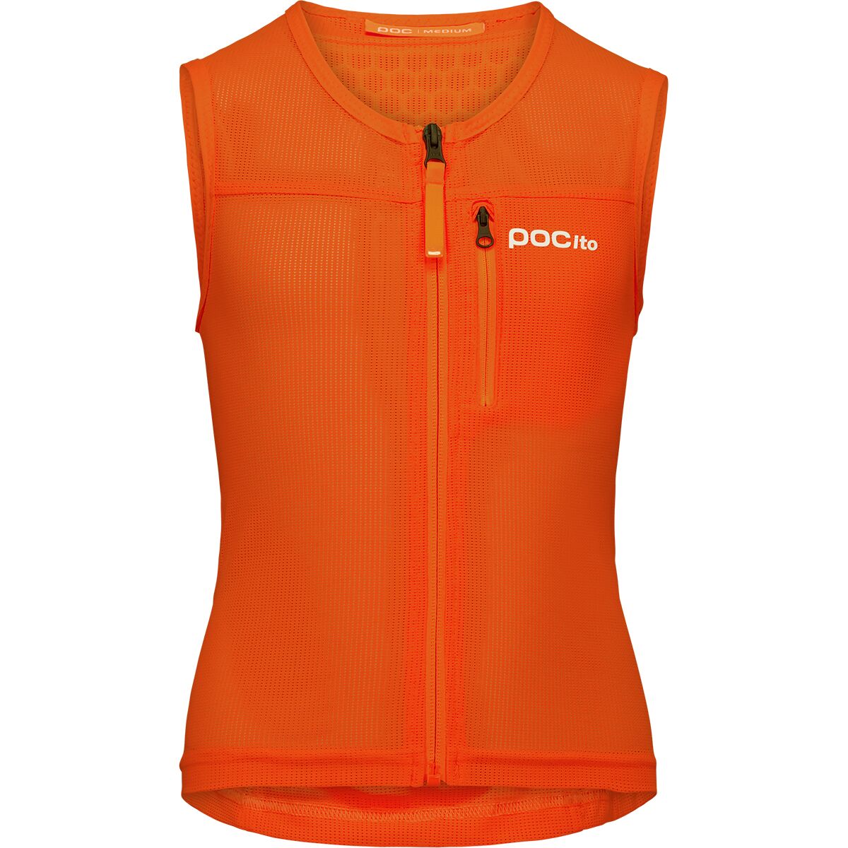 POC POC POCito VPD Air Vest - Kids' Fluorescent Orange, L